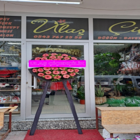 Ayvalık Çiçekçi CENAZE  ÇELENKLERİ